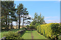 Footpath beside Roils Head Playing Fields