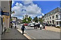 Diss, Mere Street from the Halifax Bank