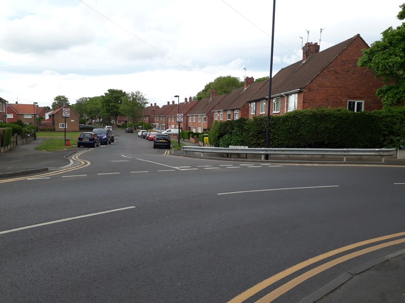 Goathland Avenue, Longbenton © Graham Robson Geograph Britain and