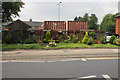 War memorial garden in Atherton