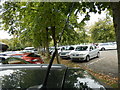 Car Park at Longleat