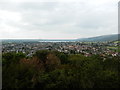 Cheddar viewed from Tower