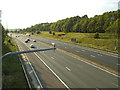 M62 west of Whitehall Road