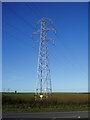 Electricity pylon on Riplingham Road near Willerby, Hull