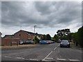 Looking from Durford Road into Sandy Close