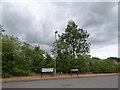 Boundary of Durford Road and Harrier Way