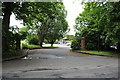 Entrance to Burns Cottage Car Park