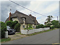 Radwinter: plaster and thatch, Water Lane