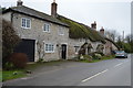 Row of cottages