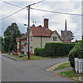 Radwinter: Parish Hall and church tower