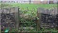 SD7211 : Old Cottage Gate, Hall i' th' Wood Lane, Bolton by John Westhead