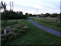 Track round Mareham Pastures