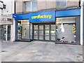 NZ2464 : Card Factory shop, Northumberland Street, Newcastle upon Tyne by Graham Robson