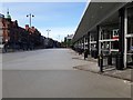 NZ2464 : A resurfaced Haymarket bus station, Newcastle upon Tyne by Graham Robson