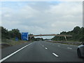 Footbridge over M5 Motorway near junction 11a