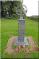 SK8497 : Laughton Aircrew Memorial by Adrian S Pye
