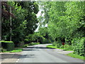 Road near South Cerney Army Base