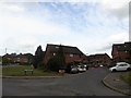 Looking from Crichmere Lane into Mill Close