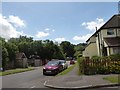 Looking from Sunvale Avenue into Oak Tree Lane