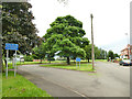 Bus turning circle, Green Hill Lane, Wortley