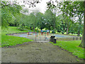 Western Flatts Cliff Park: playground