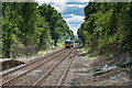 West from Betchworth Station