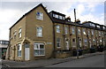 Houses of Priestman Street at Lincoln Close junction