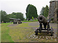 Cannon at the Macdonald memorial