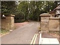 Entrance to Fencer Hill Park, Gosforth