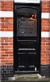 Painters Arms (4) - door to Bottle & Jug Dept., 51 Cross Street, Cowes, Isle of Wight