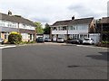 Houses at the end of The Fairway, Gosforth, Newcastle upon Tyne