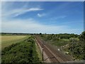 The East Coast Mainline at Dudley