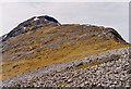 NN1049 : Looking towards the summit of Beinn Fhionnlaidh by Nigel Brown