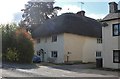 Thatched cottage on Salisbury Road, Middle Wallop