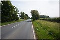 B1248 Bainton Road towards Bainton