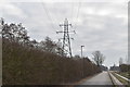TL4561 : Pylon by Guided Busway by N Chadwick