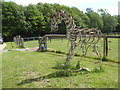 Horse sculpture by Grange Farm