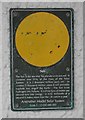 NO5603 : Anstruther Model Solar System: Sun by Richard Sutcliffe