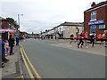 SJ9594 : Dr Ron Hyde 7 Mile Race 2019: Early runners on Market Street by Gerald England