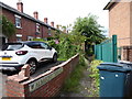 Access path to Albafont Terrace, Castlefields