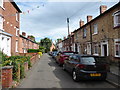 On Severn Street, Castlefields, Shrewsbury