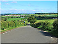 Minor road near Glassford