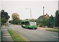 Bus on Bramcote Lane, Wollaton