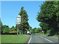 A456 at Longbank passing The Running Horse Pub