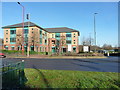 Office block on Bristol Road South