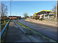 Petrol station on Cock Hill Lane