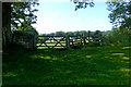 Gate and stile on Aske Hall footpath