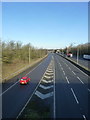 M5 northbound at Kitwell