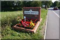 Pocklington Town Sign on Hodsow Lane