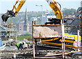 Building site at Kingston Dock